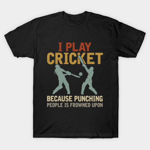 CRICKET PUNCHING T-Shirt by kennedy693